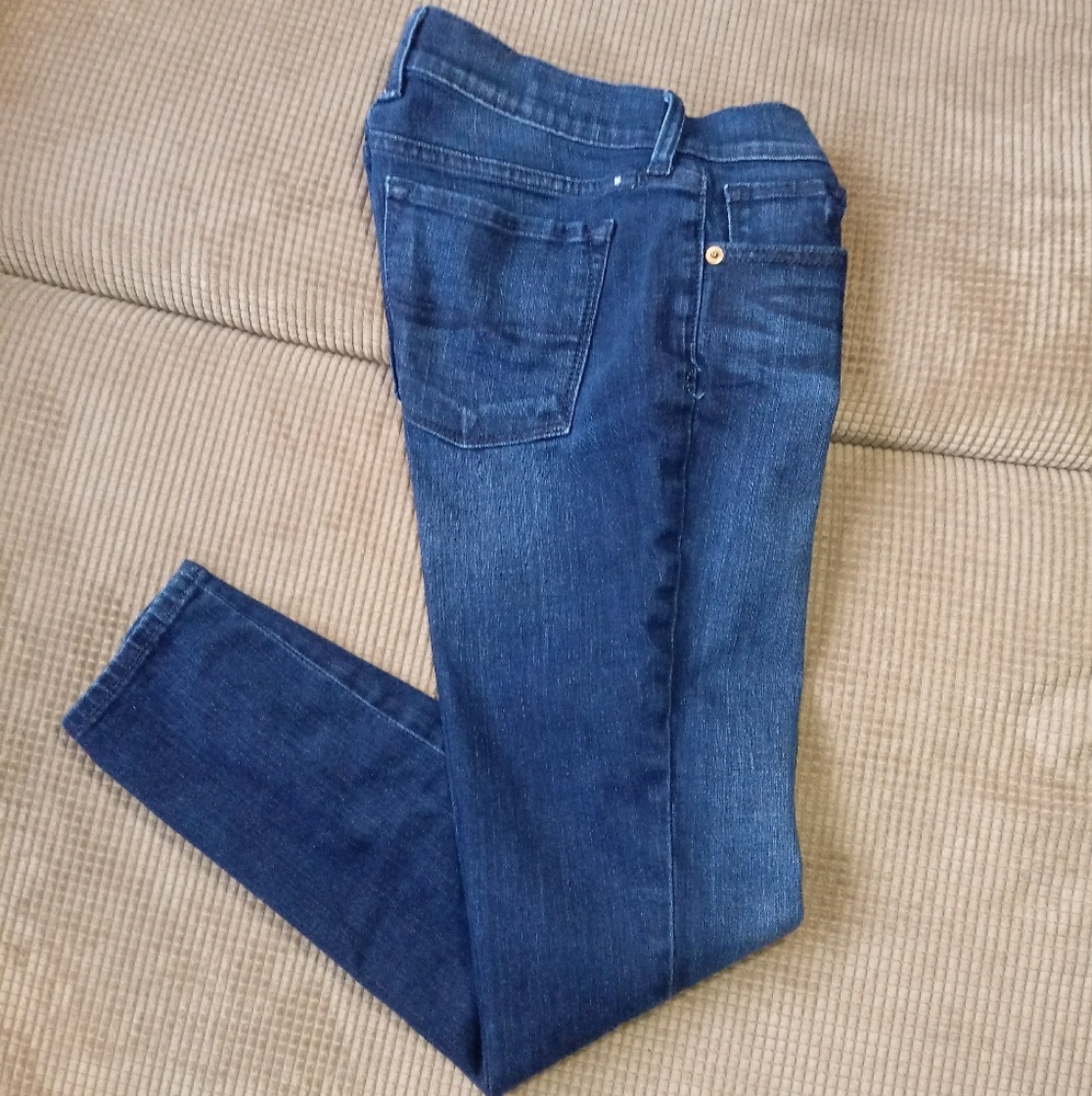 Lucky brand charlie pencil capri